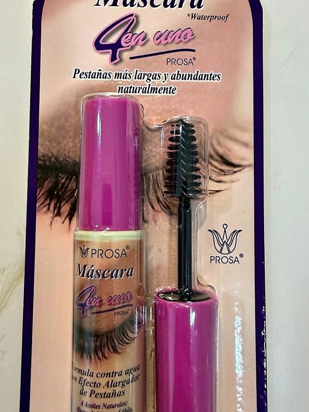 PROSA Cejas Pink Mascara NWT